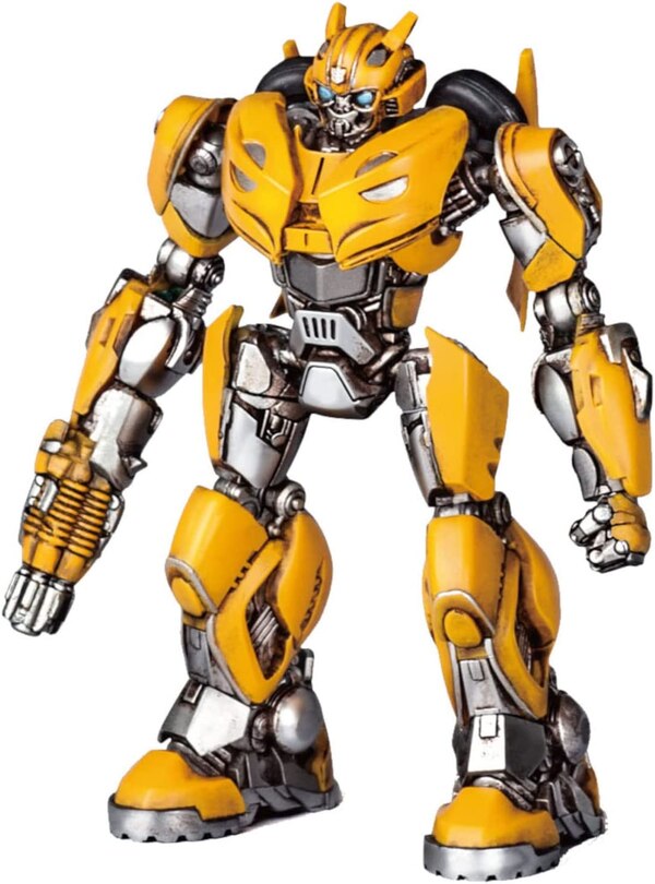 Trumpeter SK06 Transformers B 127 Bumblebee Plastic Model Image  (11 of 18)